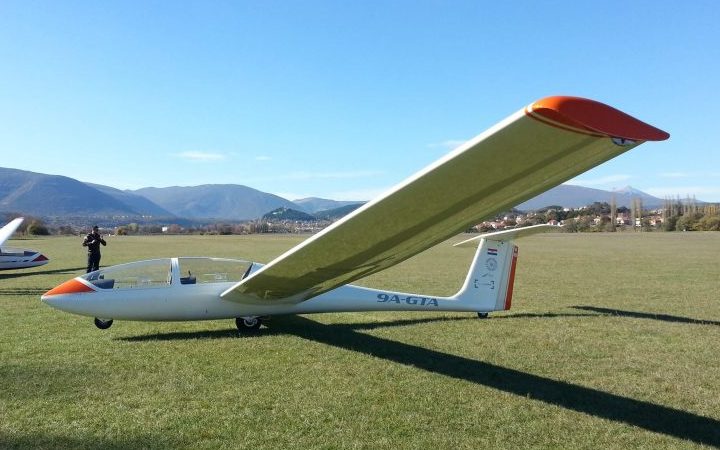 Twin Astir 2, Aeroklub Split