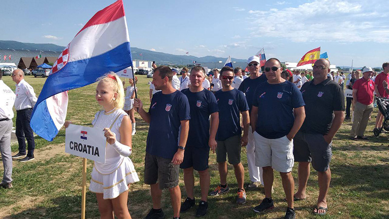 Croatia Gliding Team, EGC 2019 - Prievizda