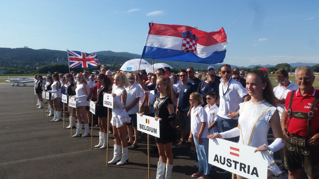 Croatia Gliding Team, EGC 2019 - Prievizda